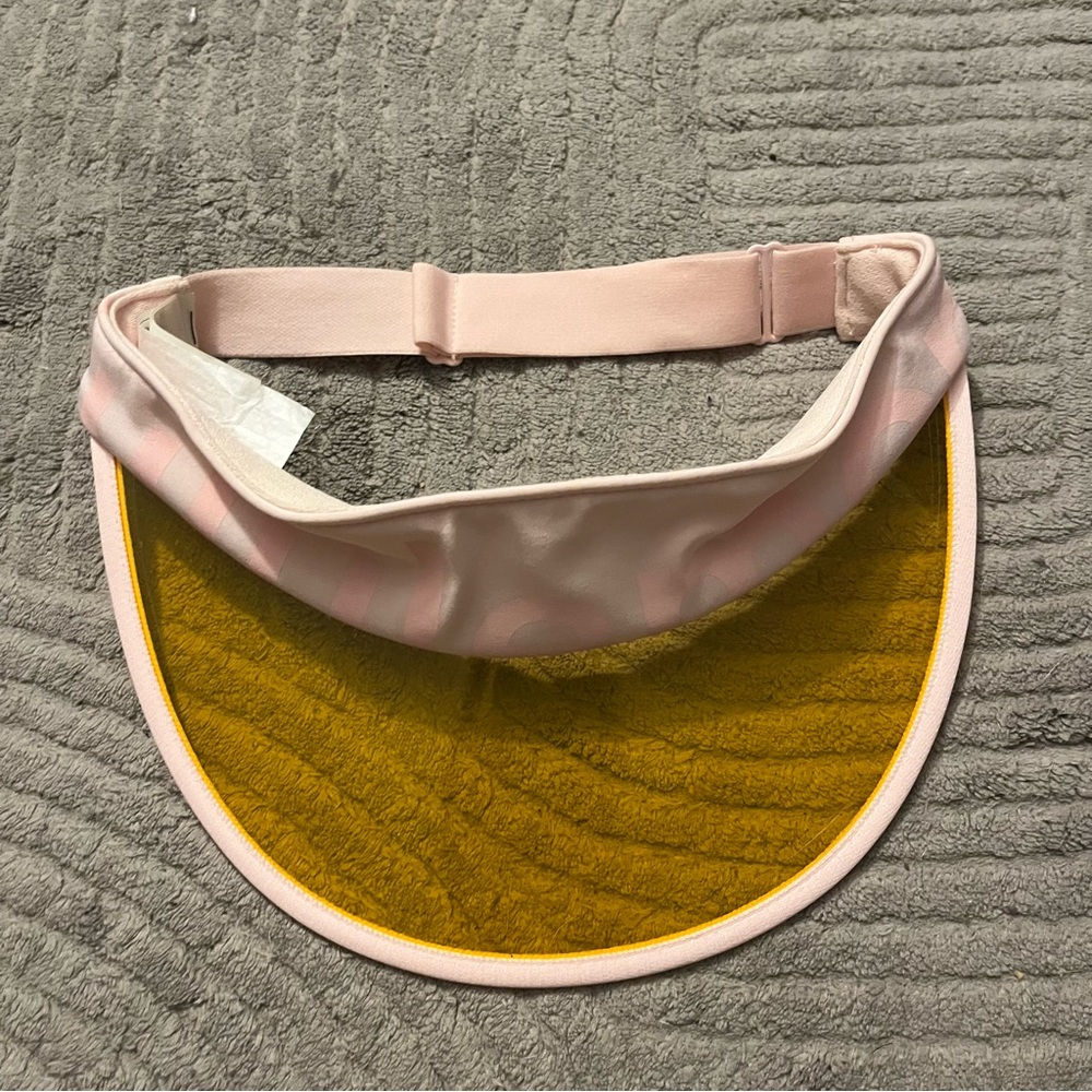 Lululemon Translucent Visor  Strawberry Milkshake